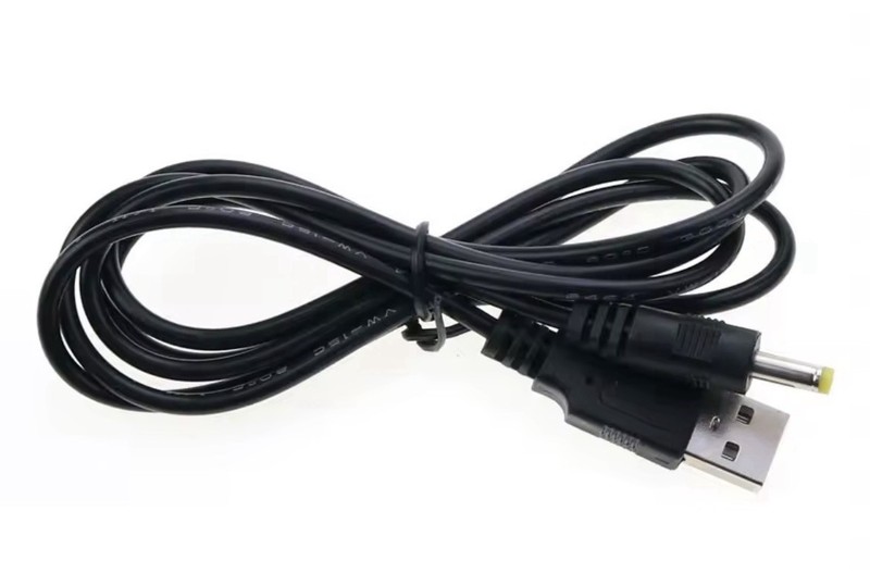 USB To DC 4.0x1.7mm Plug 5V Power Charge Cord For PlayStation PSP 1000 2000 3000 gallery