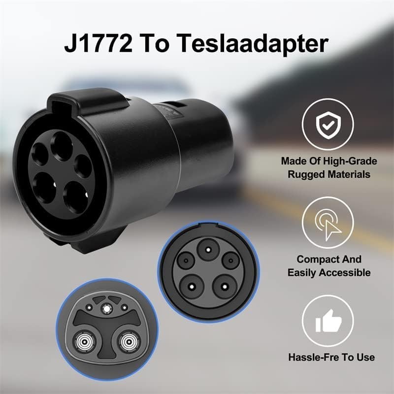 For Tesla SAE J1772 Charging Charger Adapter Original OEM For Model S 3 X Y gallery