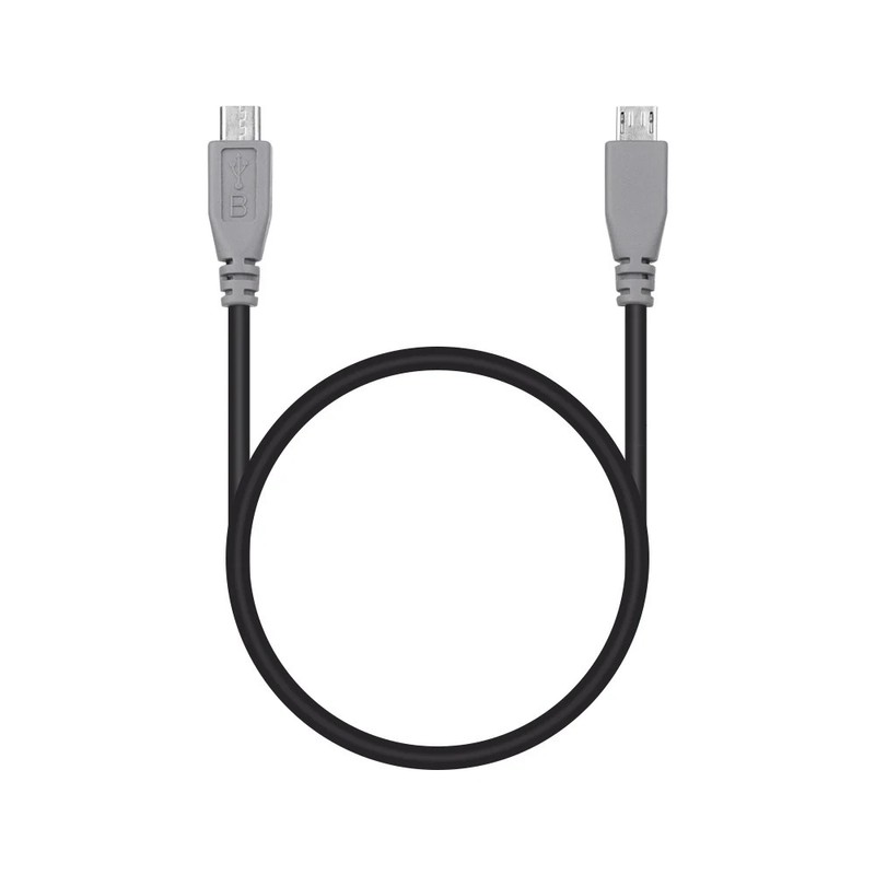 5 Pin Micro USB Male To Micro USB Male OTG Converter Adapter Lead Data Cable