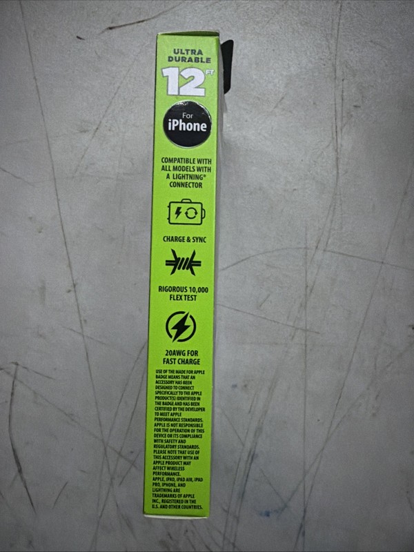 versatile CT TEK Sync N Charge Cable gallery