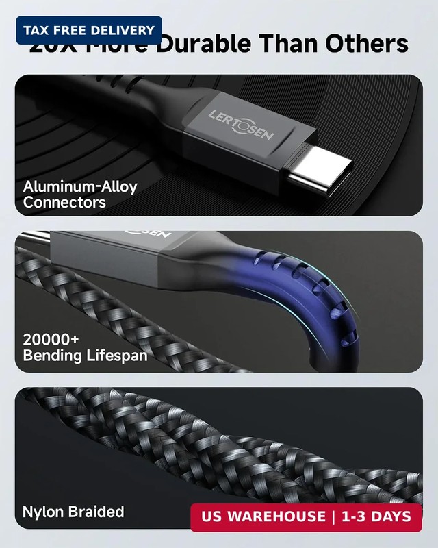 [4FT 2 Packs] USB C to 3.5mm Audio Aux Jack Cable,Type C to 3.5mm Headphone Car gallery