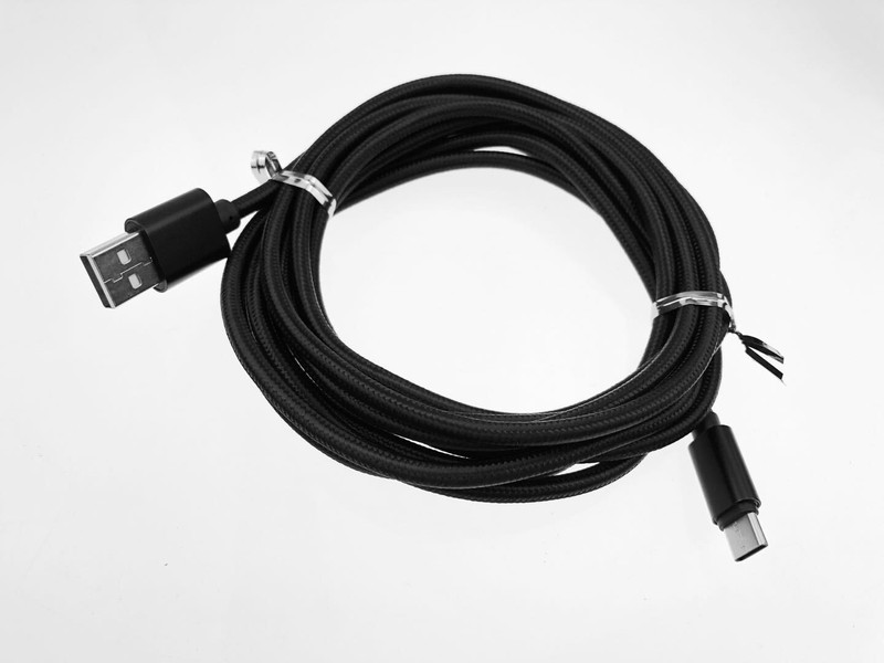 10ft Micro USB Charger Fast Charging Cable Cord For Samsung Android Phone Nylon