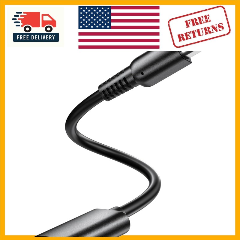 2-Pack USB-C Charging Cables for 3DS/2DS/DSi – Safe, Durable, & Travel-Ready