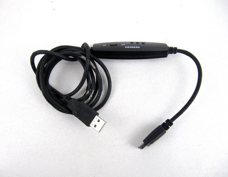 SIEMENS S30880-S5601-A810 S65 Data Connectivity Transfer Cable USB GENUINE