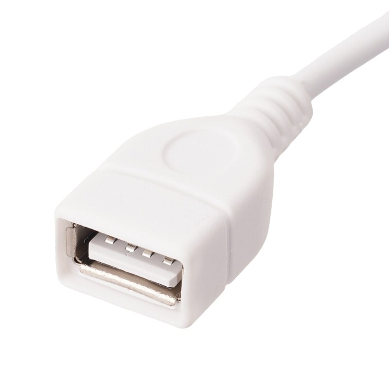USB 2.0 Male to Female Extension Data Cable With ON/OFF for PC Laptop gallery