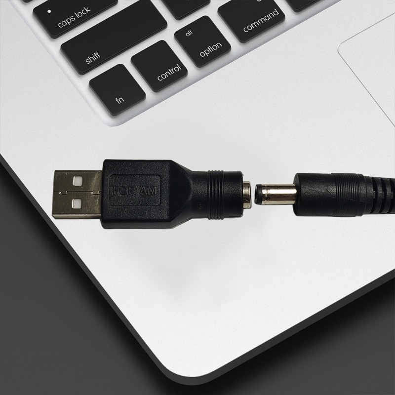 USB to for DC Adapter USB 2.0 A Male to for DC 5.5x2.1mm for DC Female Connector gallery