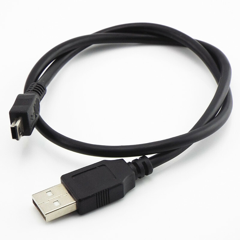 Mini USB charging Data Sync Cable wires 5V 0.3/0.5/3/5M For Car MP3 MP4 Player gallery