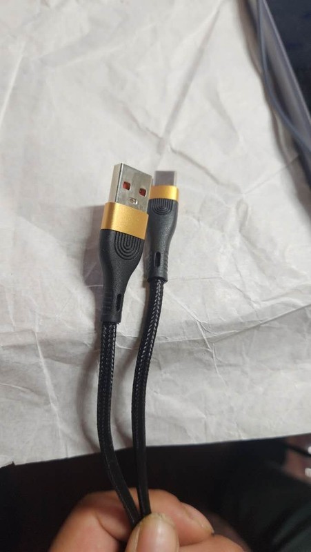 3 packs of 6' USB Cable A to C, fast charge, high quality gallery