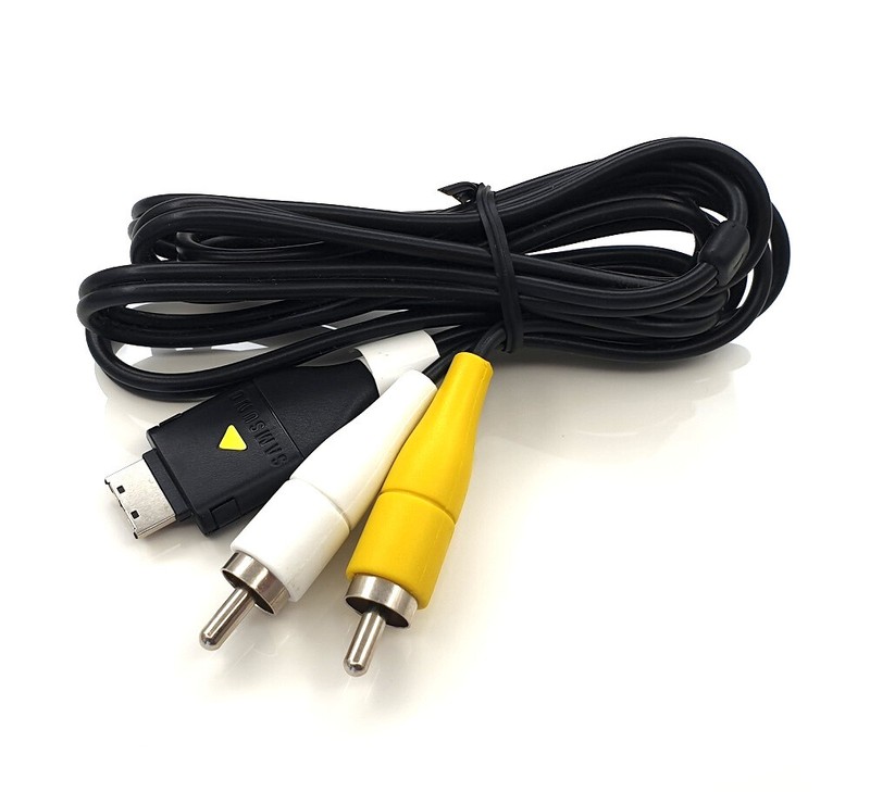 AV Video Lead Cable for Samsung Digimax Camera to TV-Out ST700 ST80 ST90 ST95