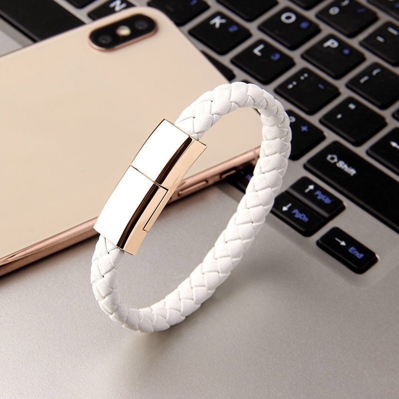 New Bracelet Charger USB Charging Cable Data Charging Cord For IPhone14 13 Max U gallery