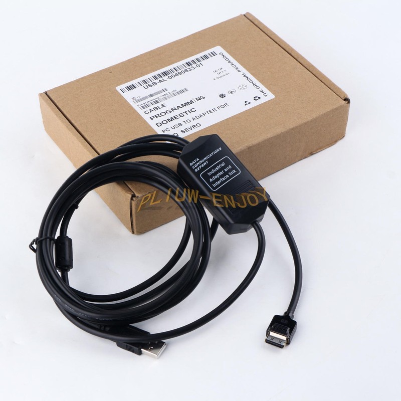 NEW 1PC USB-AL-00490833-01 For Sanyo R / Q Series Servo Debug Cable