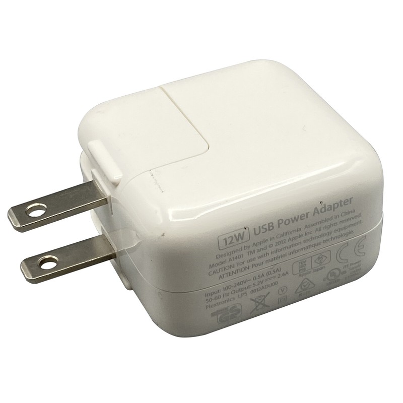Brand NEW Genuine Apple 12W AC Adapter For iPad Pro 9.7-inch 10.5-inch 12.9" gallery