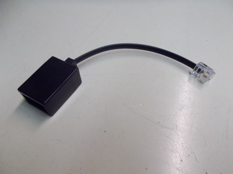 TAE Adapter Cable, RJ11 Plug To TAE-N. #K-456-16