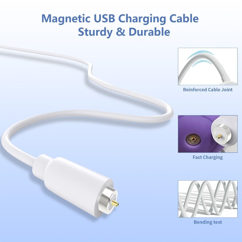 Universal Magnetic USB Charger - Fast Charging Cable for Indoor & Outdoor Use gallery