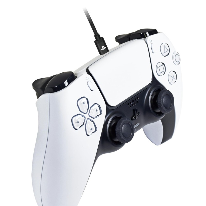 USB-C Charging Play Cable for PS5 DualSense Controller - Fast Charge & Data Sync gallery