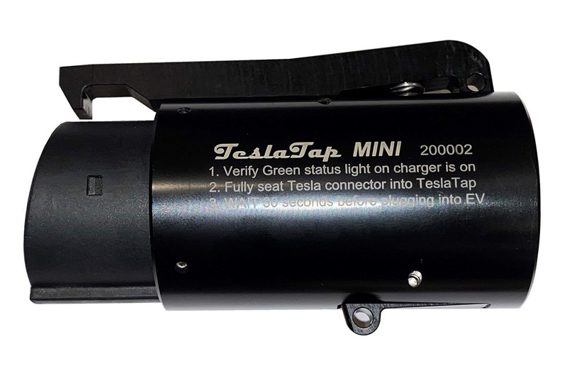 TeslaTap Mini - Tesla to J-1772 Adapter - 40 AMP - Made in USA