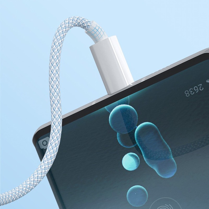 60W USB-C to USB-C Fast Charger Cable Type C Cord For iPhone 15/16 Pro Max/15/16 gallery