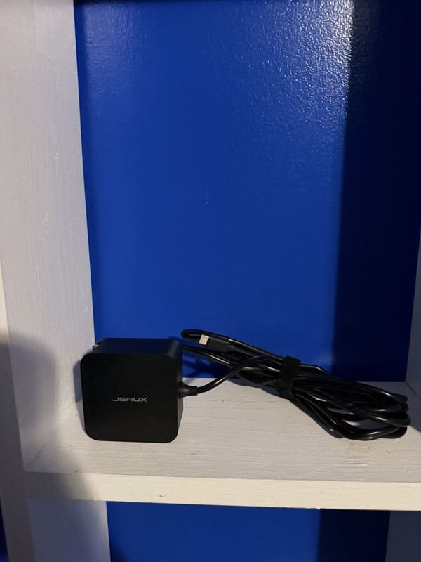 JSAUX 45W USB-C PD Charger Fast Power Adapter 5ft Cable Right Angle gallery