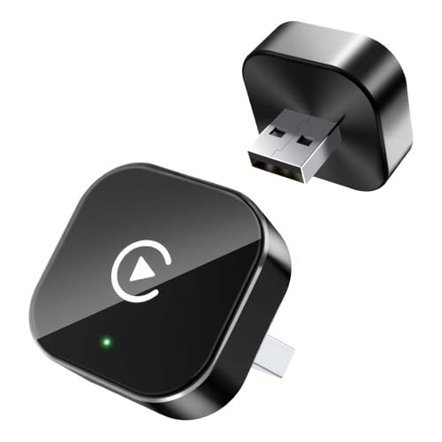 YIZRO WIRELESS CARPLAY ADAPTER IPHONE ＆ANDROID SMALL SIZE - BLACK
