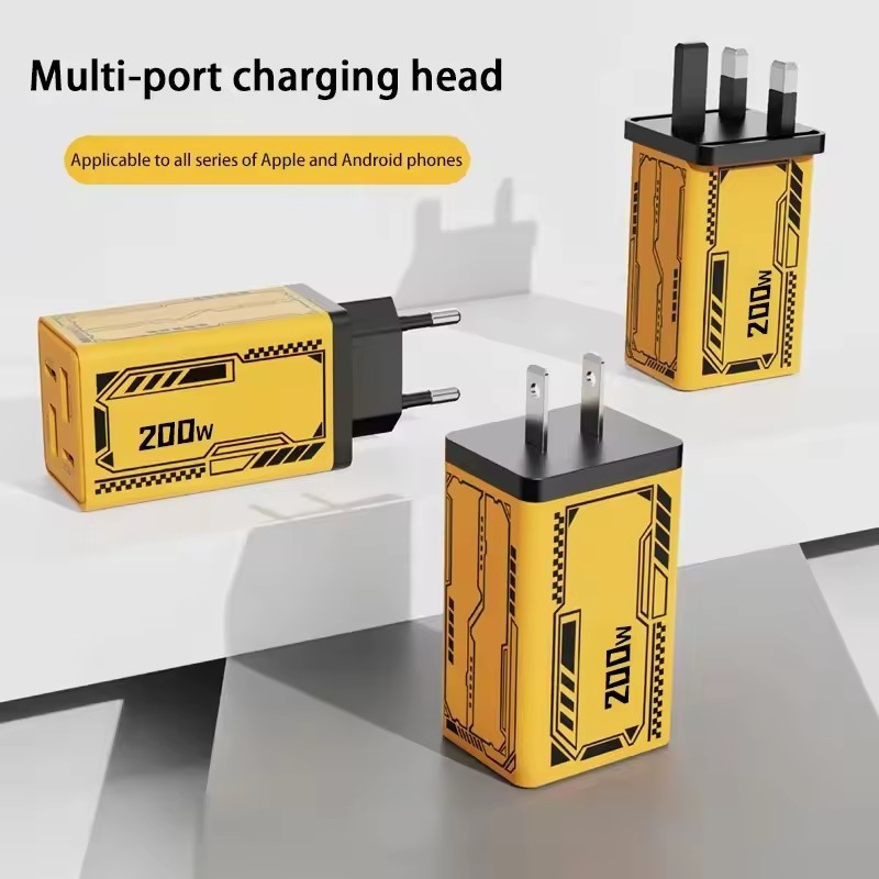 200W Type C USB-C Fast Wall Charger For Google Pixel 10 9 Pro XL 8 7Pro 6 5 4 XL gallery