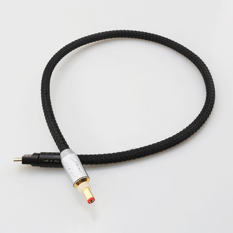 USB 3.1 Type C USB-C to DC 5.5 x 2.1mm 2.5mm Power Jack Extension Charge Cable gallery