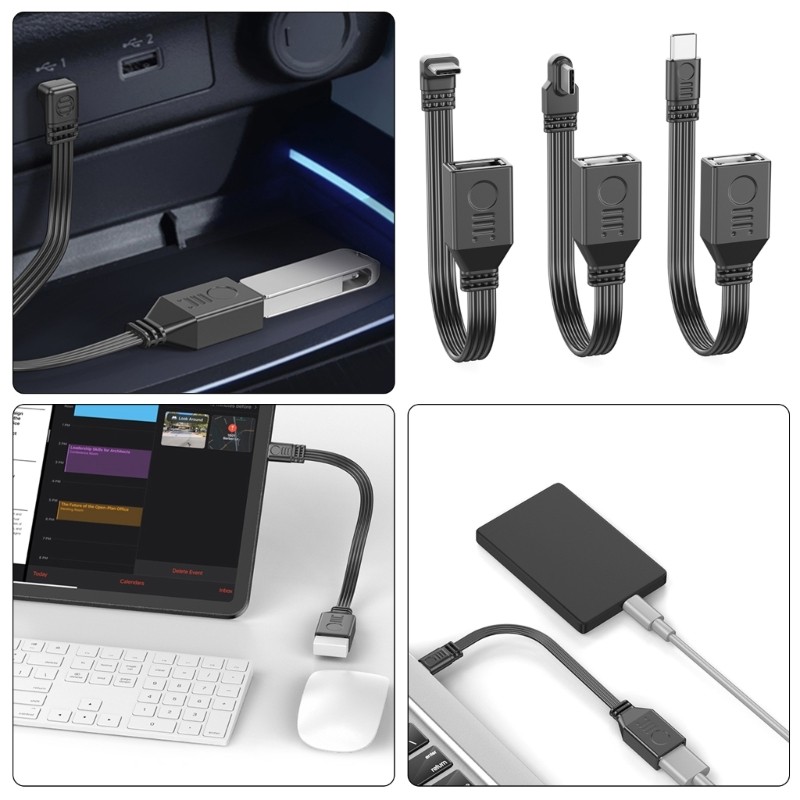 USB C to USB 2.0 Cable Short USB C to USB 2.0 Adapter 480mbps USB C Male to USB