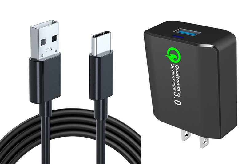For Galaxy Z Fold 3/4/5/6/7 – Home Charger 18W Fast 6ft USB