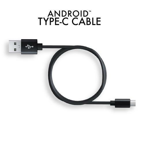 iHip For Android 3 FT Type-C Charging Cable Compatible With Some Macbook Models gallery