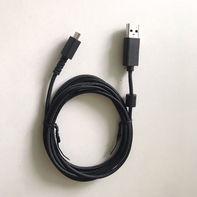 For Logitech G502 Lightspeed Wireless Gaming Mouse USB Charging Cable Data Line