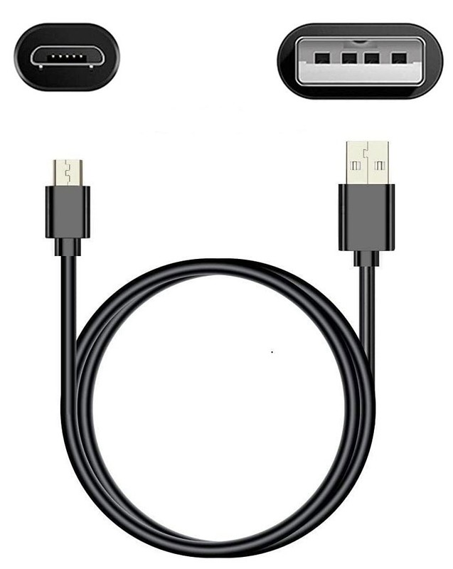 9ft USB Cable Charger Cord Power Wire MicroUSB Long TPE Fast for Cell Phones gallery