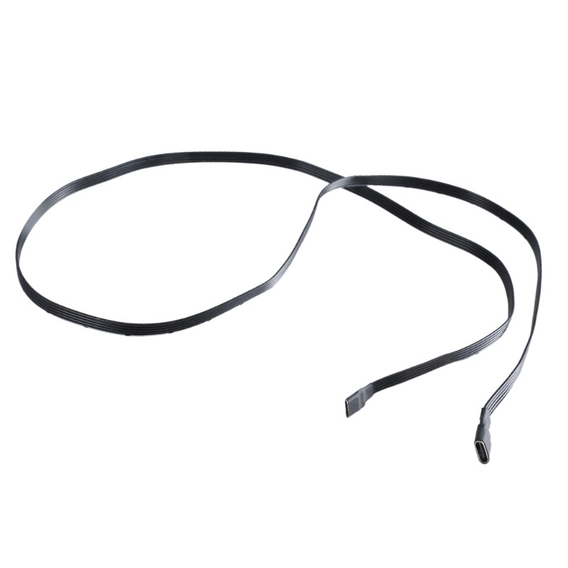 Type C Band Flat Cable Type C Extension FPC Cable Soft Data Cable Charging Cable gallery