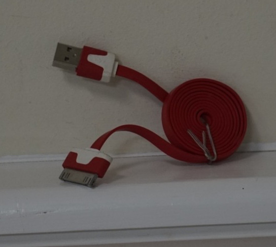 30-Pin Flat Charger Wire gallery