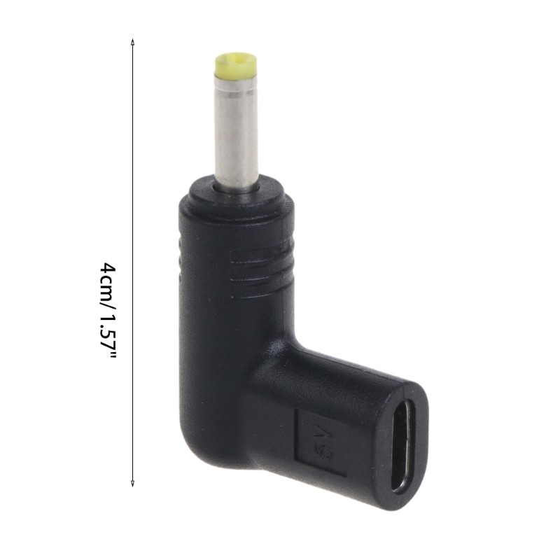 Type-C Adapter DC 5V Type-C Female to 4.0x1.7mm 90 Degree DC Male Jack Converter gallery