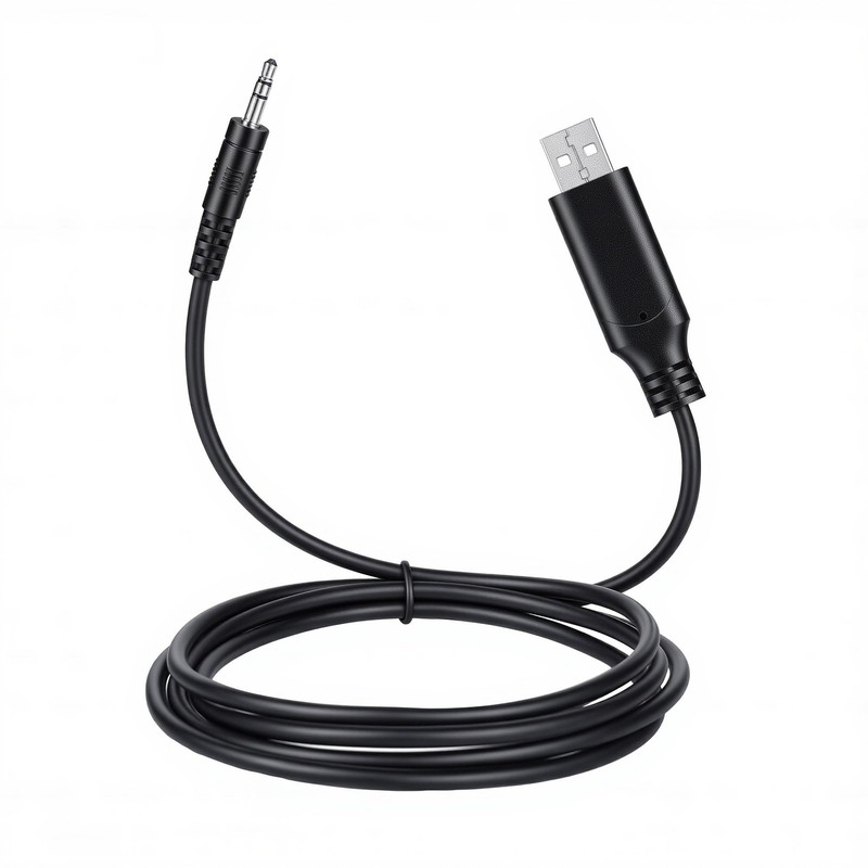 FTDI USB Programming Clone Cable For Icom OPC478 1 Pin IC208E ICE90 Cord