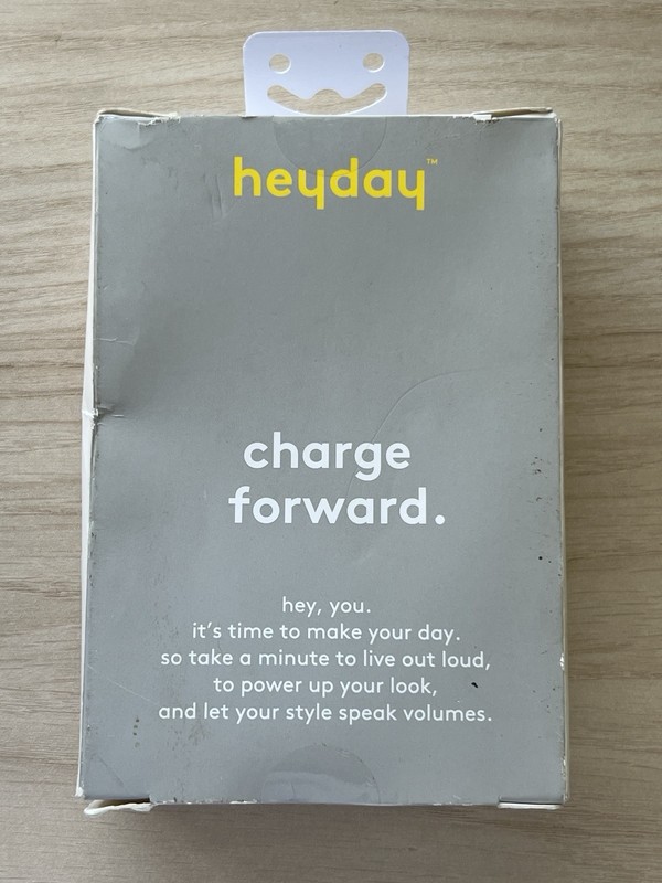6' Lightn' to USB-C Power Delivery Home Charging Kit - Heyday™ Marble gallery