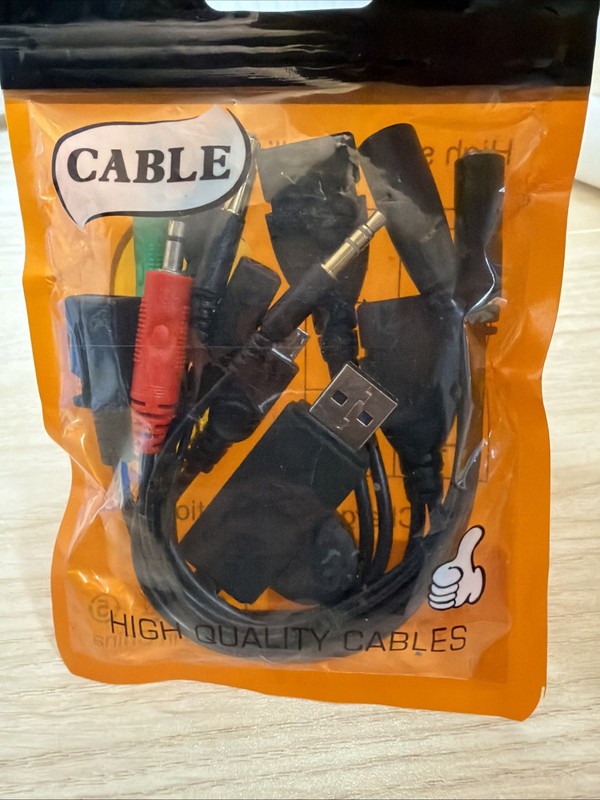 Cable Charging Connection Audial 2in1 MicroPower Cable gallery