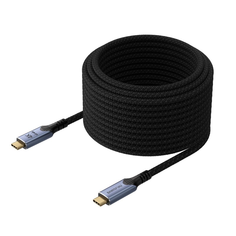 20 FT USBC 3.2 Gen 2 Cable 20Gbps 240W 4K@60Hz Video Compatible Thunderbolt