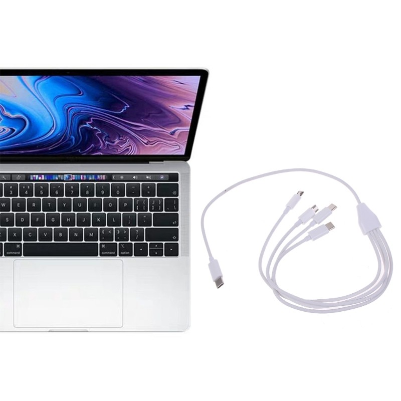 4-in-1 USB C To Micro USB Type C Cable For Mobile Phone Multi Charging Wire gallery