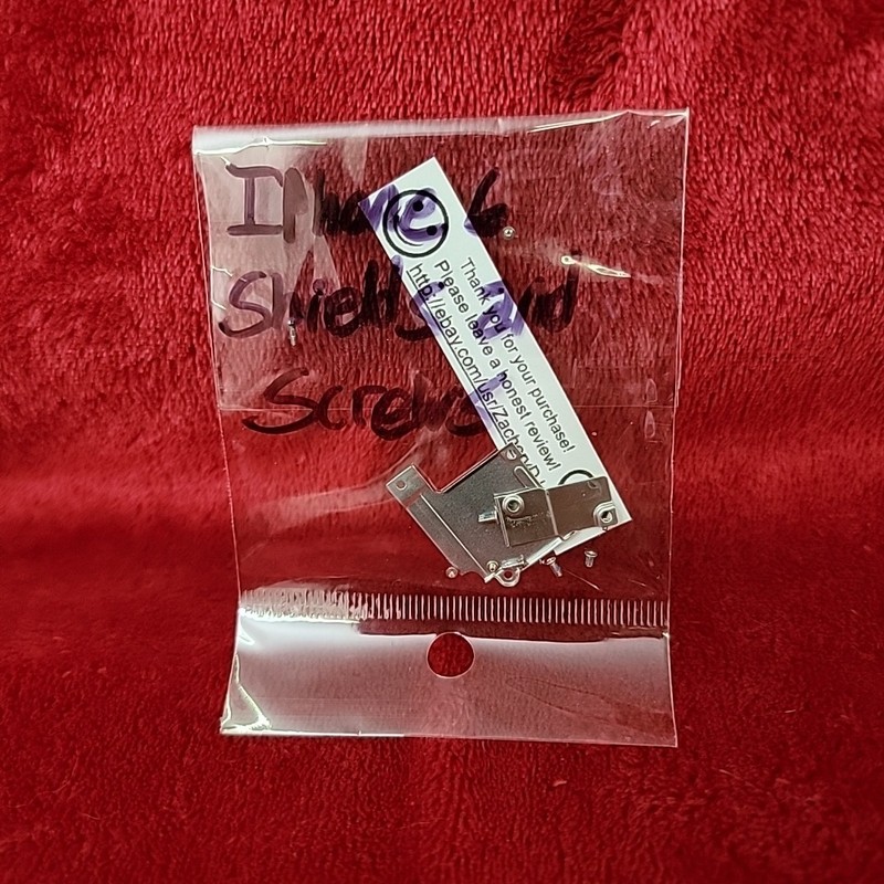 OEM Apple IPhone 6 Cable Brackets Shields With Screws