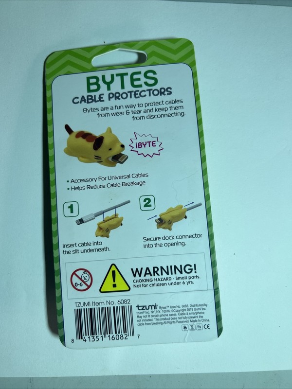 Package Tzumi Cord Bytes Cell Phone Charger Cord Cable Protectors gallery