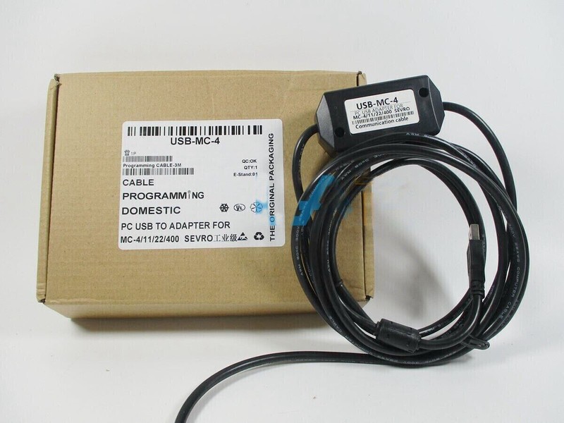 1PCS NEW FOR USB-MC-4 Programming Cable FOR ELAU Servo MC-4/11/22/400 Driver