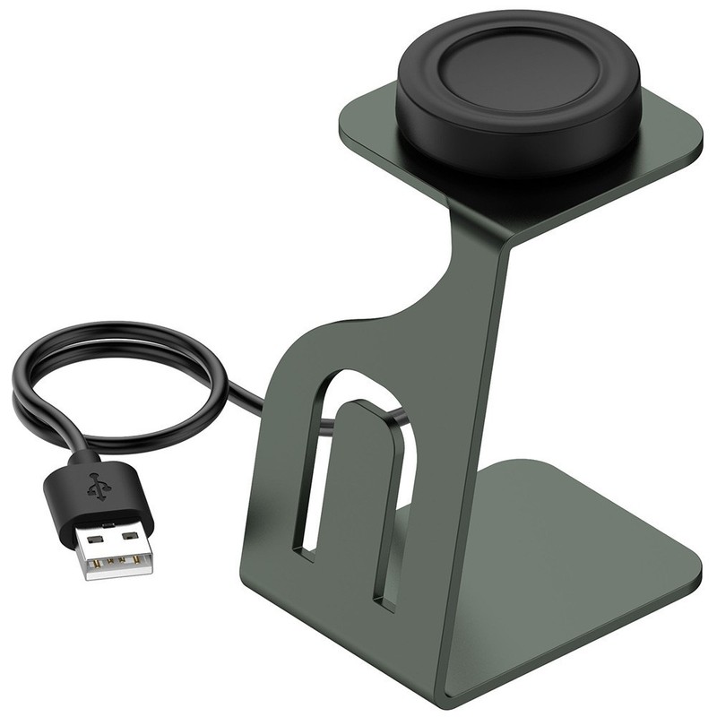 Aluminum Alloy Charger Stand for Samsung Watches Perfect Desk Accessory gallery