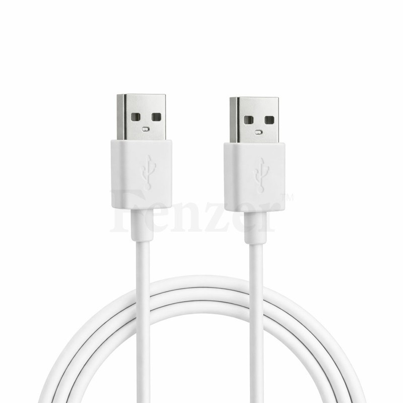 25X-6FT USB 2.0 Type A Male to A Male Cable -High Speed Data Transfer Charger gallery