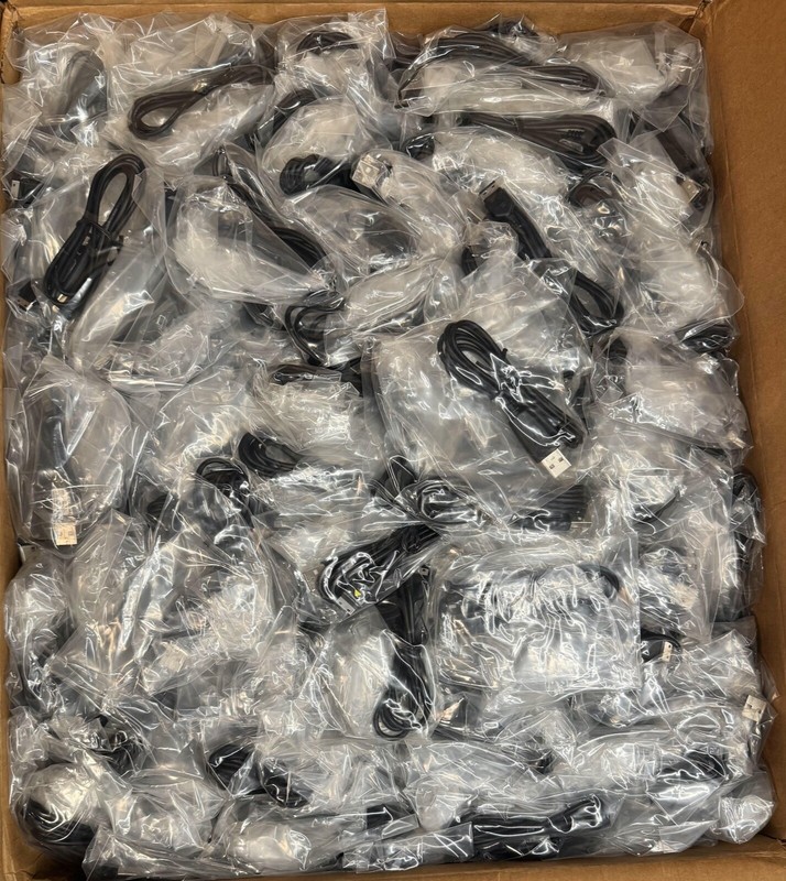 Samsung USB DATA LINK Cable 4.3Ft APCBS10BBE (50pcs,100pcs,200,pcs,400pcs)