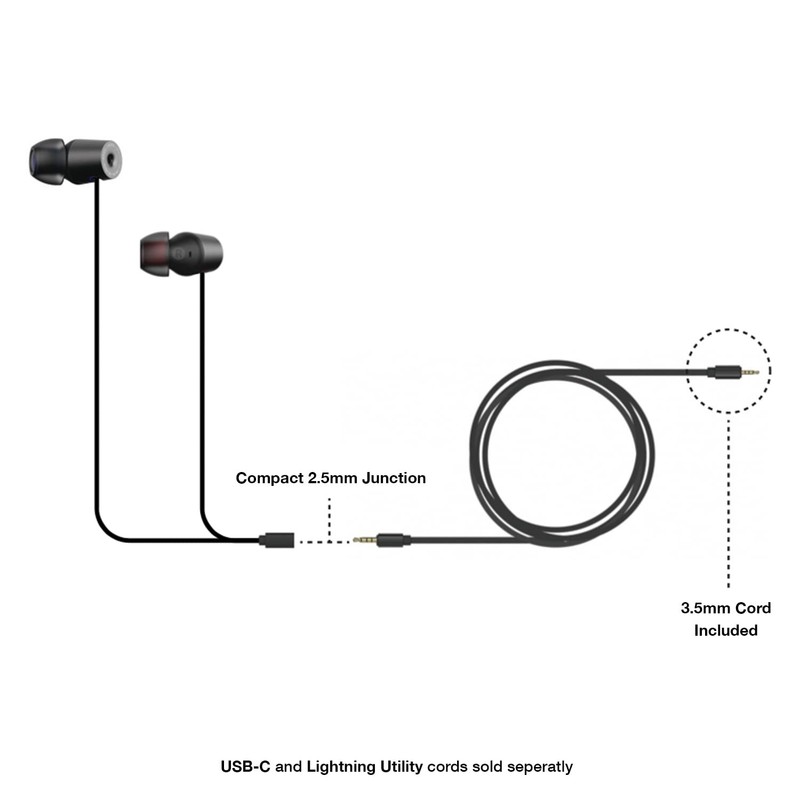 Utility Cord USB-C Cable, Works Utility Series System, in-Line Microphone and... gallery
