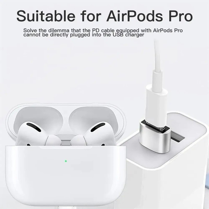 USB C Female to USB Male Adapter (4-Pack),Type C to USB A Charger Cable Adapt... gallery