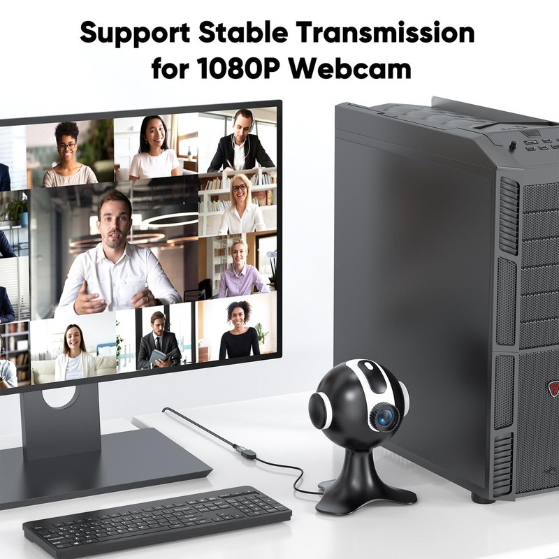 USB A To USB A Cable 3.0 5Gbps Data Transfer Charging Male To Male 3 Ft 2 PCS gallery