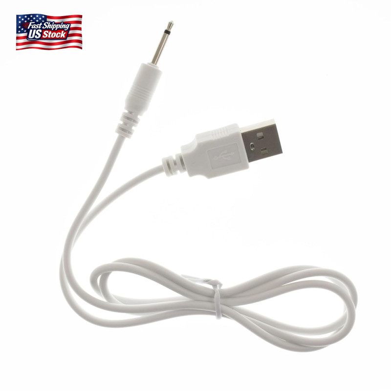 2 Pack 2.7Ft USB to DC 2.5Mm Fast Charger Cable, Replacement Charging Cord Adapt gallery