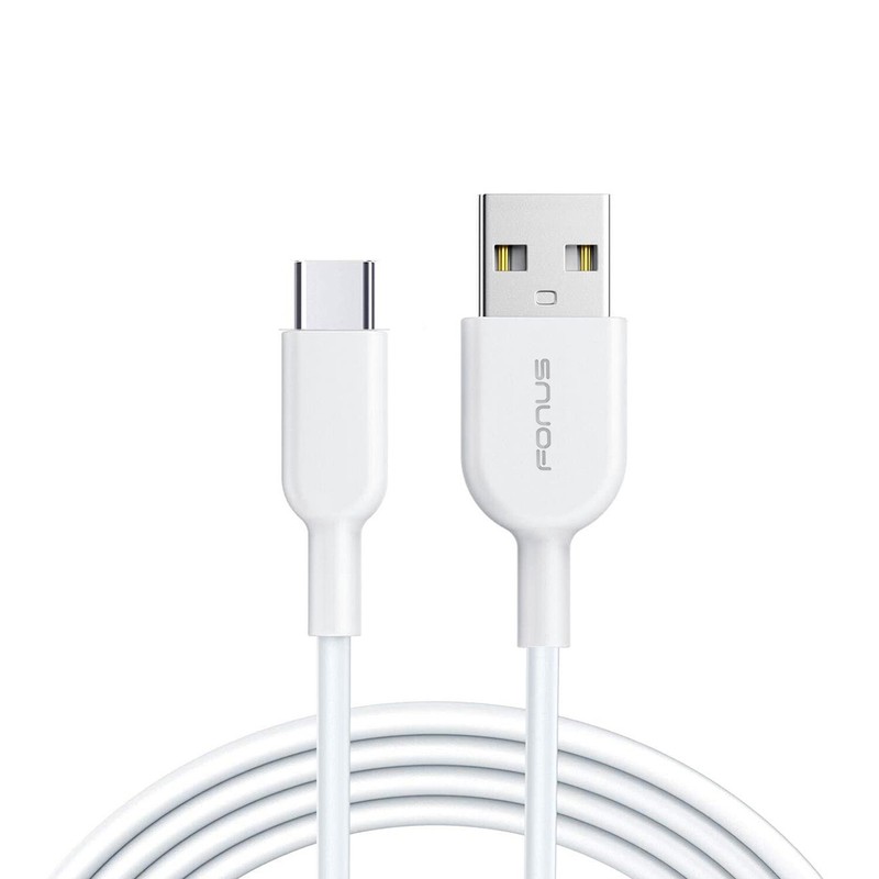 For Galaxy S20/S21/S23/S24/FE – 6ft USB Cable Type-C Charger Cord Power Wire