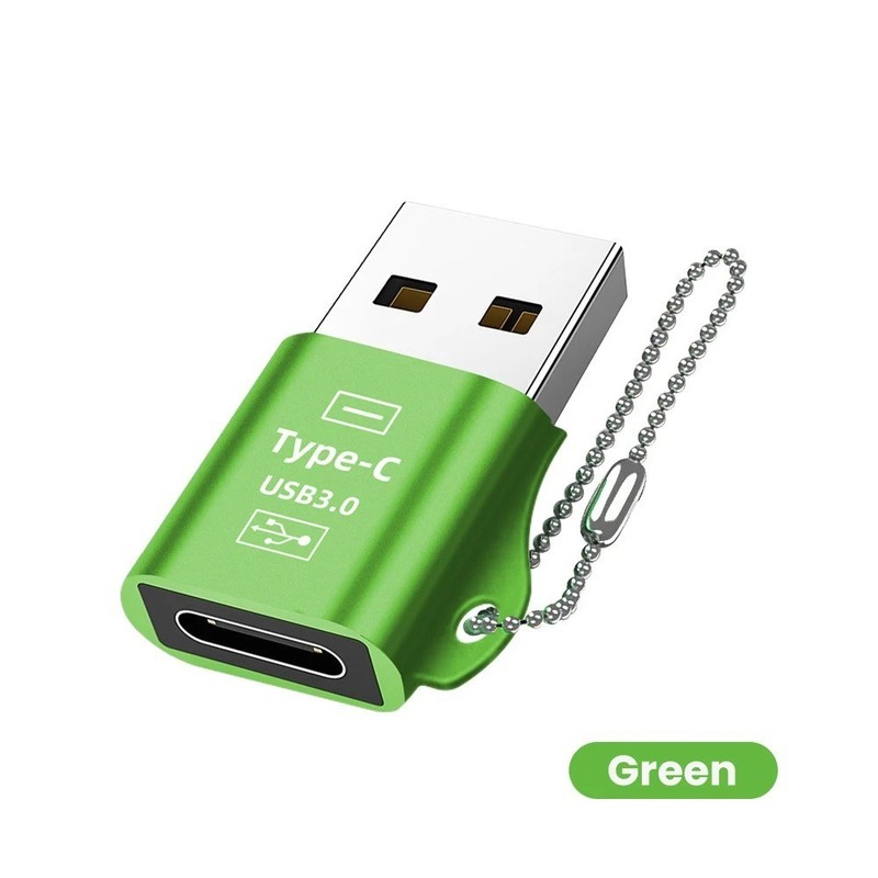 USB to USB-C Converter Adapter – Fast Charging & USB 2.0 Data Transfer